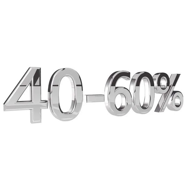 Percentage — Stock Photo, Image