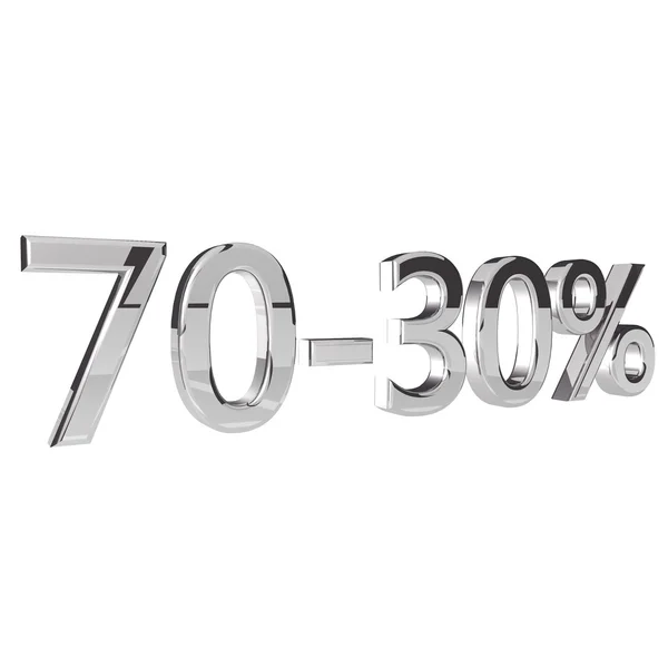 Percentage — Stock Photo, Image