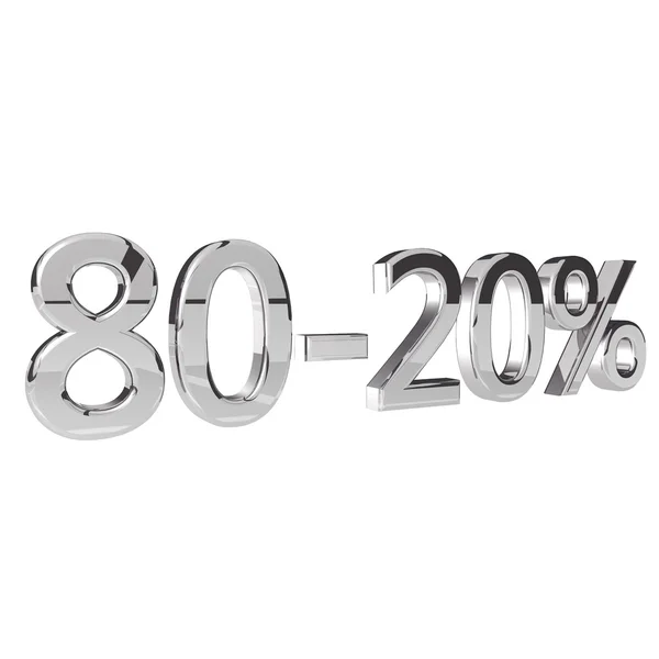 Percentage — Stock Photo, Image