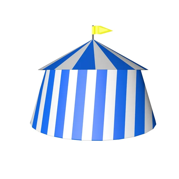 Tenda de circo — Fotografia de Stock