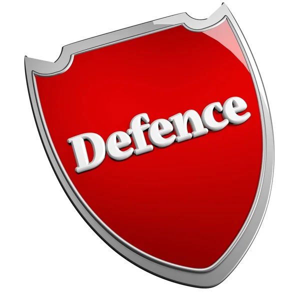 Escudo de defesa — Fotografia de Stock