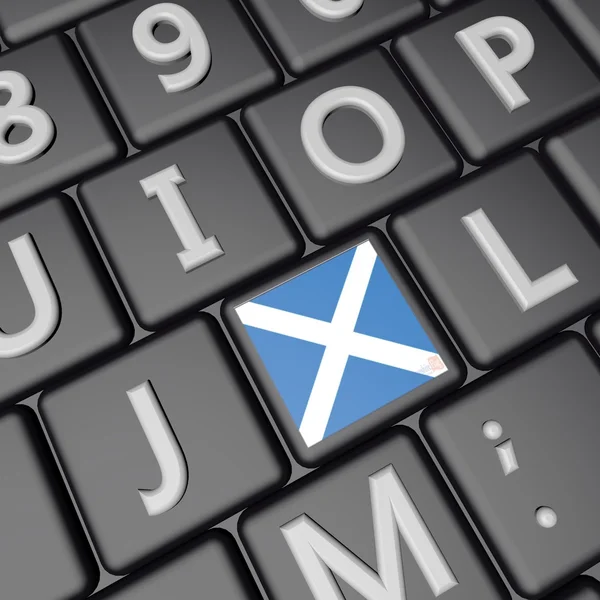 Scotland key — Stock Photo, Image