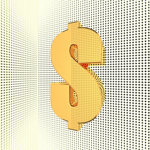Dollar symbol — Stock Photo, Image