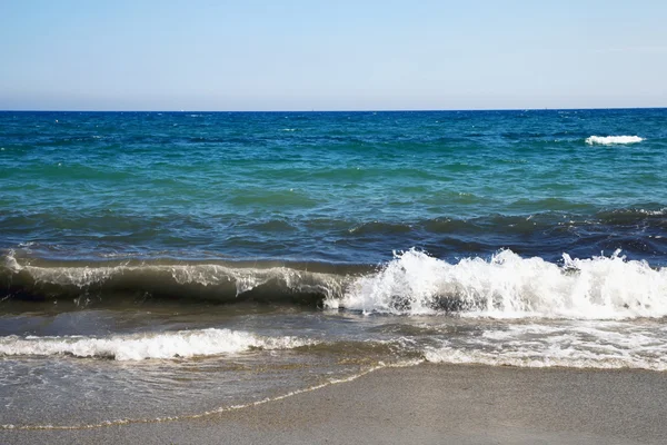 Mare și plajă — Fotografie, imagine de stoc