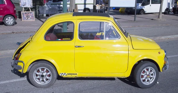 Fiat 500 Abarth Przewodniczący — Zdjęcie stockowe