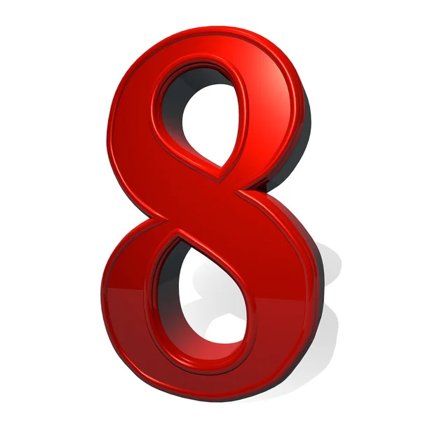 Number — Stock Photo, Image