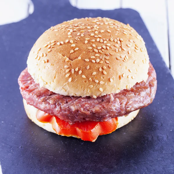 Sandwich de hamburguesa — Foto de Stock