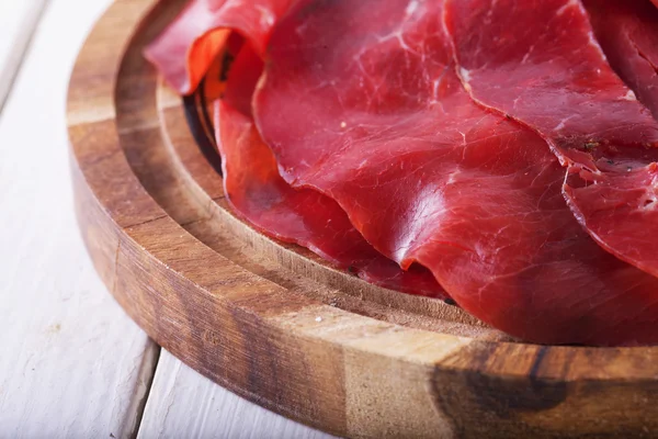 Bresaola — 图库照片