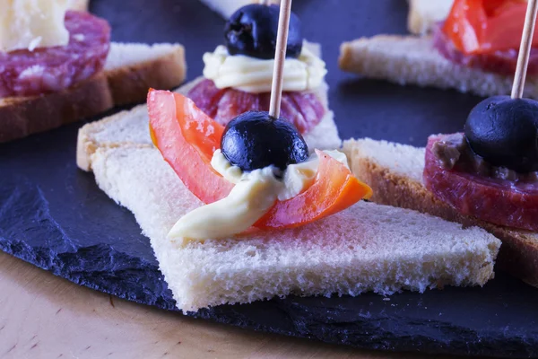 Appetizers — Stock Photo, Image