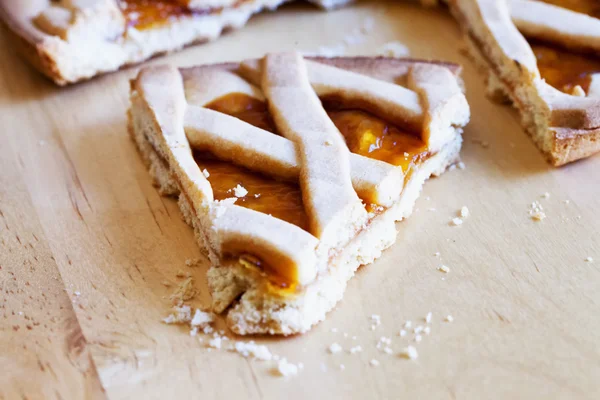 Crostata. — Fotografia de Stock