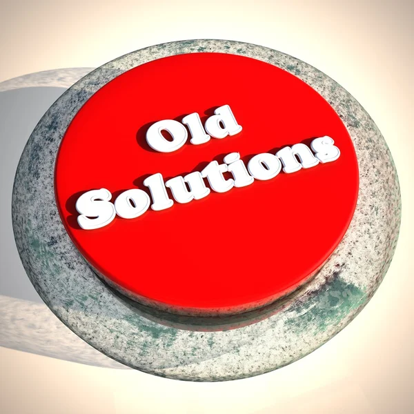 Old solutions — Stock Photo, Image