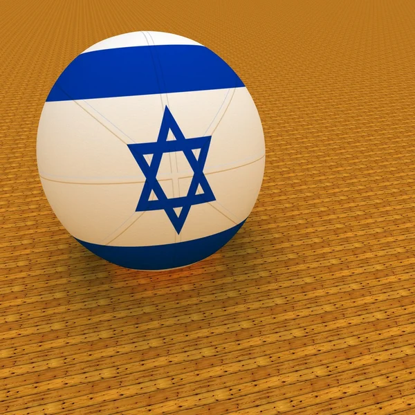 Israël basketbal — Stockfoto