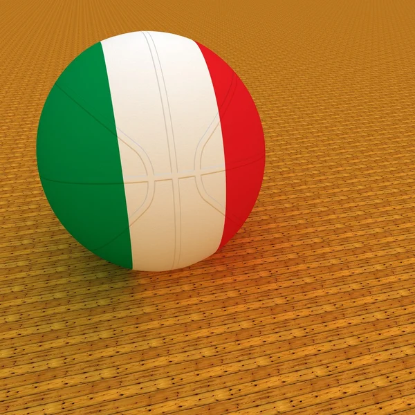 Italy Basketball — Stock Photo, Image