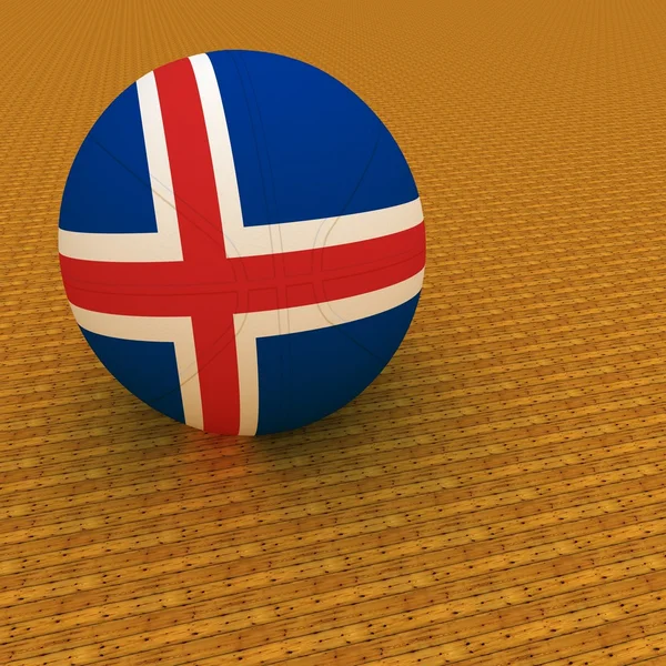 Islande basket — Photo