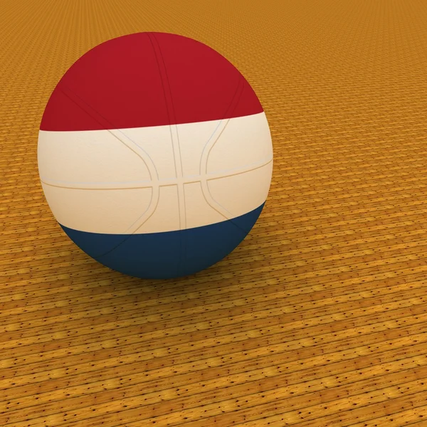 Nederland basketbal — Stockfoto