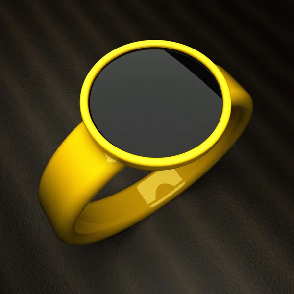 Ring of gold — Stock Photo, Image
