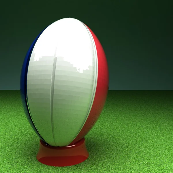 Francja rugby — Zdjęcie stockowe