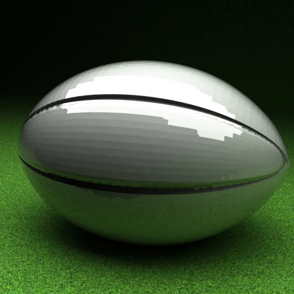 Pallone da rugby — Foto Stock