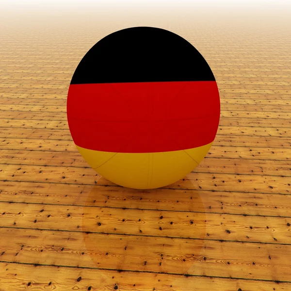 Germany basketball — Stock Photo, Image