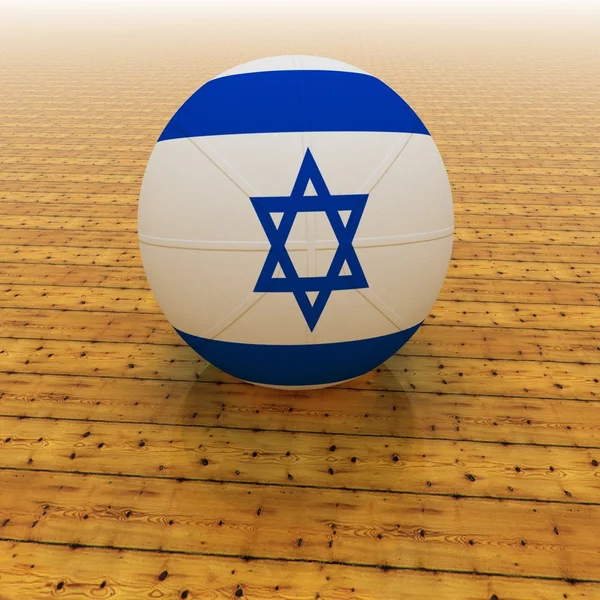 Israël basketbal — Stockfoto