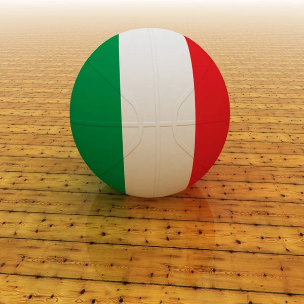 Italia basketball – stockfoto