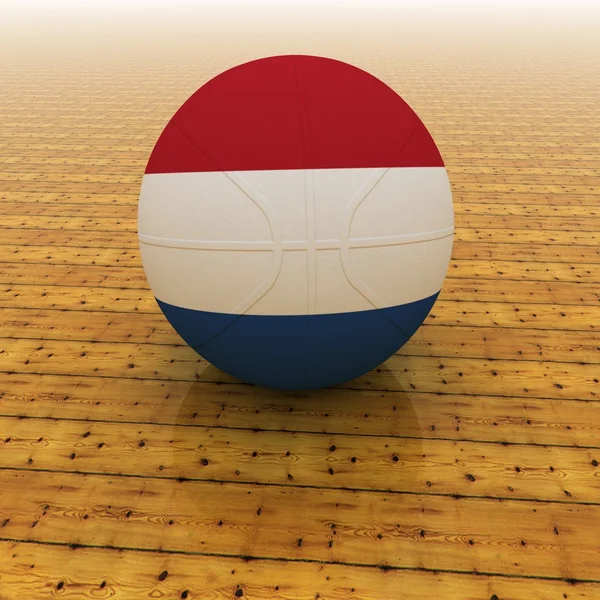 Nederland basketbal — Stockfoto