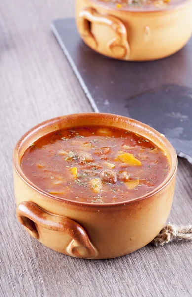 Zuppa — Foto Stock