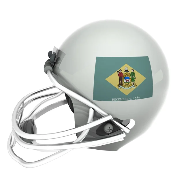 Delaware football — Stock Photo, Image