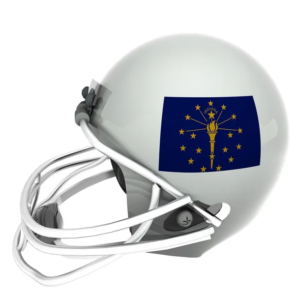 Indiana Football helmet — Stock Photo, Image