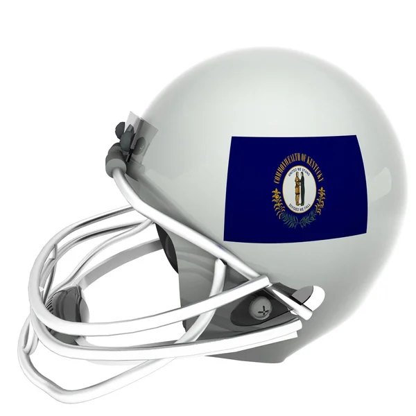 肯塔基州橄榄球头盔 — 图库照片