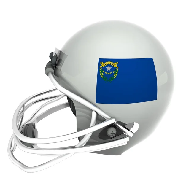 Nevada Football helmet — Stock Photo, Image