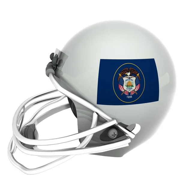 Utah football helmet — Stock Photo, Image