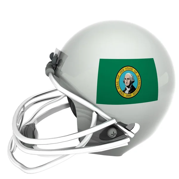 Washington football helmet — Stock Photo, Image