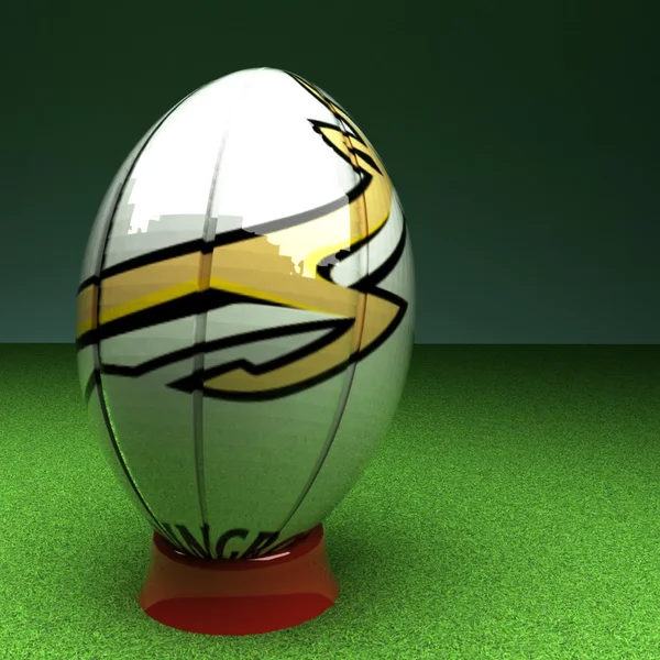 Ballon de rugby Afrique du Sud — Photo