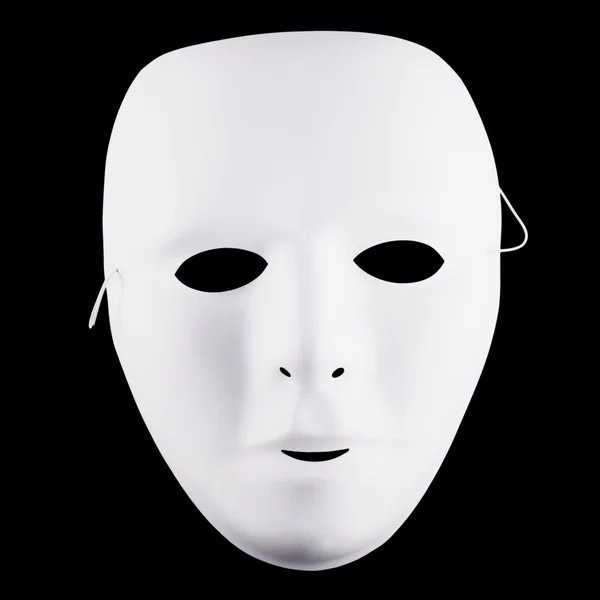 White Drama Mask — Stock Photo © themule #4990433