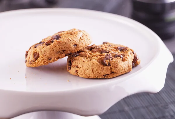 Biscuits over stand — Stock Photo, Image