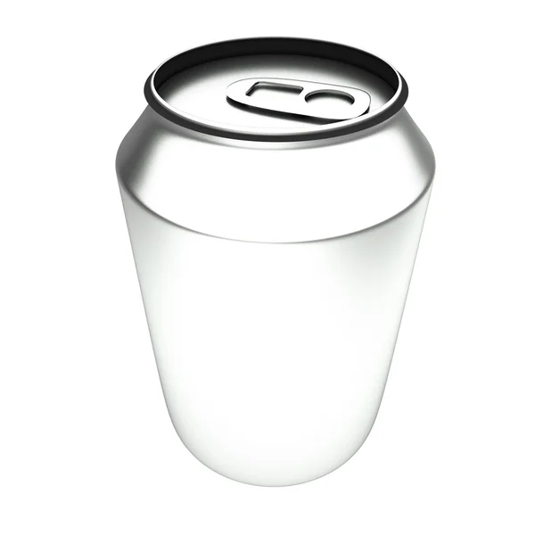 Aluminium can, 3d — Stock Photo, Image