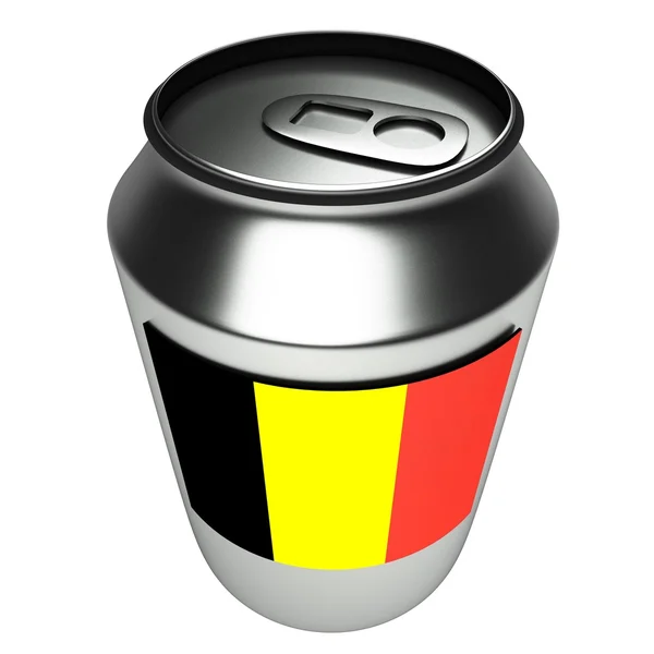 Belga pode, 3d — Fotografia de Stock