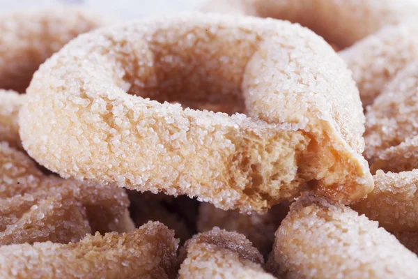 Koekjes met suiker — Stockfoto