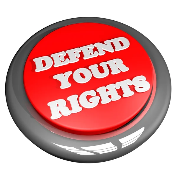 Defend your rights — Stock Photo, Image