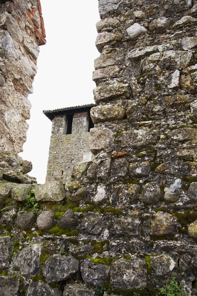 Blick von der Wand — Stockfoto