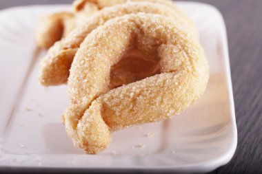 Torcetti beyaz plaka üzerinde