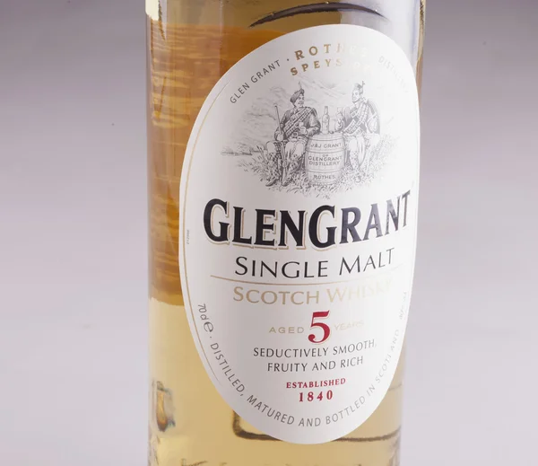 Glen Grant Whisky — Foto Stock