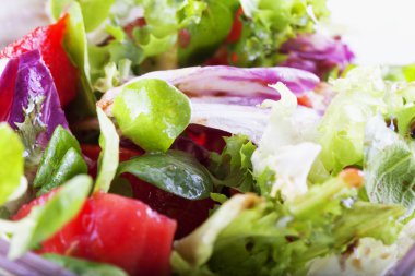 salata yakın çekim