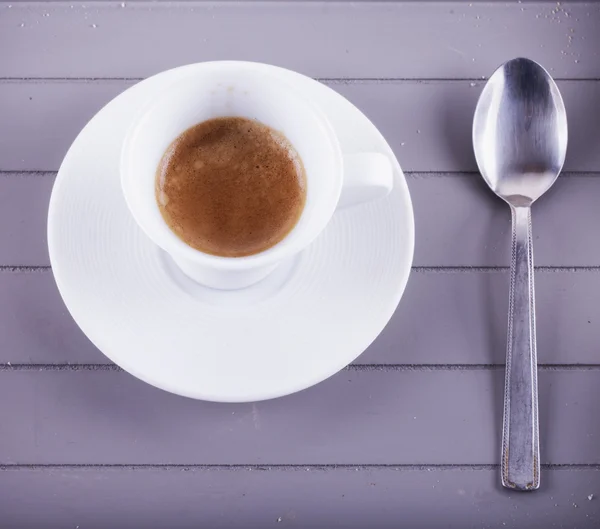 Coffee in a cup — Stock Photo, Image