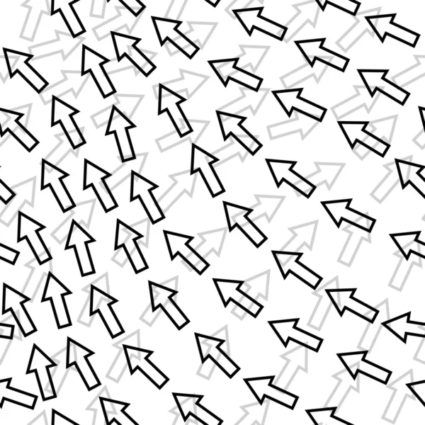 Vektor-moderne nahtlose Heilige Geometrie-Muster, schwarz-weiß