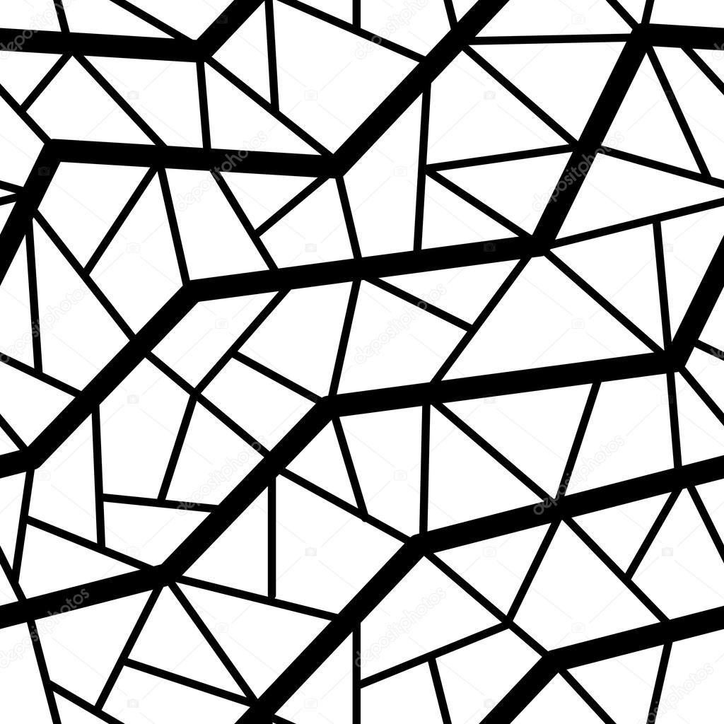Seamless mesh pattern