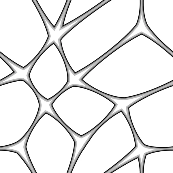 Seamless mesh pattern — Stock Vector