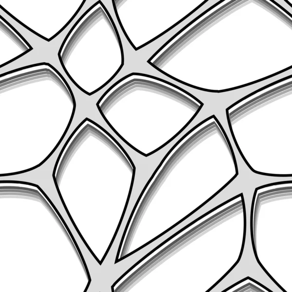 Seamless mesh pattern — Stock Vector