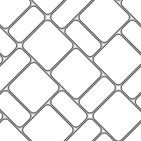 Seamless mesh pattern — Stock Vector